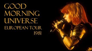 TOYAH LIVE Bologna Palasport 14.12.1981 Good Morning Universe