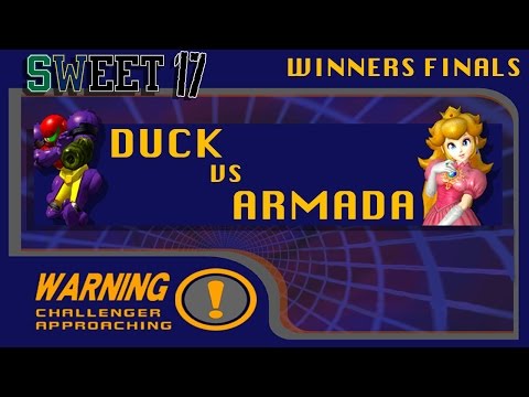 SWEET 17 - Duck (Samus) vs Armada (Peach) WF