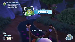 How to catch a Pinkle | Bugsnax PS5