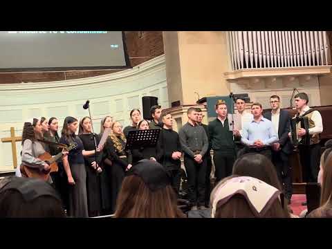 Tinerii Gosen LONDRA - Ce mare ești Tu Domnul meu - 