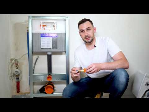 Миниатюра изображения товара Инсталляция для унитаза Cersanit Aqua 40 P-IN-MZ-AQ40-QF