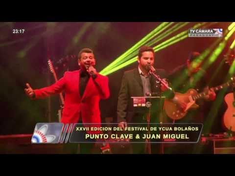 Juan Miguel y Punto Clave - El Triste ( Festival de Ycua Bolaños)