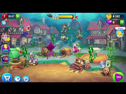 Fishdom - Time Travel - Edad Media