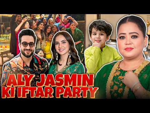 Aly Jasmin Ki Iftar Party 😋 | Bharti Singh | Harssh Limbachiyaa | Golla