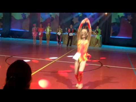 Turniej tańca Choceń 2016 1 miejsce solo DiscoDance Maja Goliszewska Aglaja Warszawa