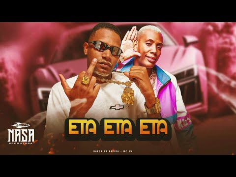 BARCA NA BATIDA Feat. MC GW - ETA ETA ETA - BREGA FUNK 2025