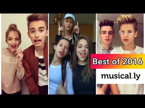 Top Musical.lys of 2016 SUPERCUT | The Best Musical.ly Compilations