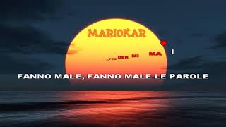 Alessandra Amoroso Non devi perdermi  karaoke