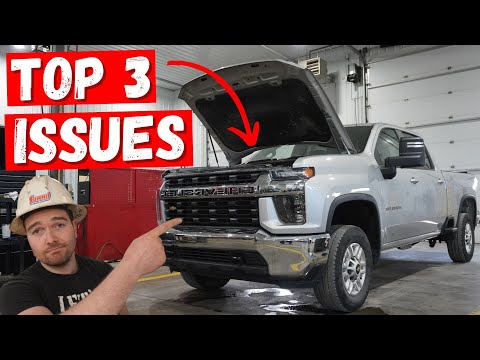 Chevy 2500 6.6L GAS (L8T) Engine **Heavy Mechanic Review** | TOP 3 ISSUES