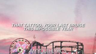 Panic! At The Disco - Impossible Year (Lyrics Video) HD