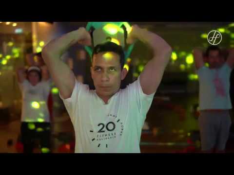 20 anos, 20 horas de Fitness Solidário - Palácio SottoMayor