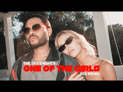 The Weeknd, JENNIE & Lily Rose Depp - One Of The Girls (80s Remix)