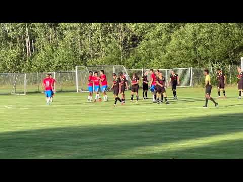 250806 KINNA IF P19 HÖJDPUNKTER MOT HALVORSTORPS IS P19