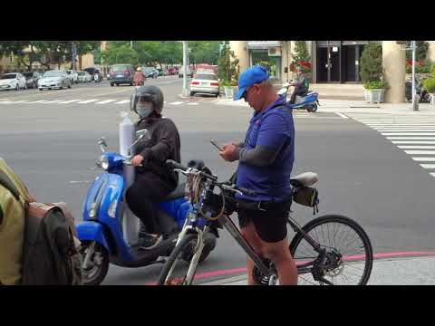 Caminhando pela cidade: Wufu 2nd Road parte 1: Kaohsiung: 20171214