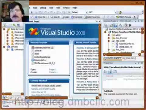 dotnetnuke-Install Module