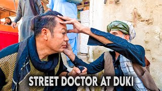 Street Doctors at Duki Bazar Balochistan Pakistan