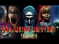 The Conjuring Universe COMPLETE STORY(REALFOOTAGE INCLUDED) |Explained in HINDI |