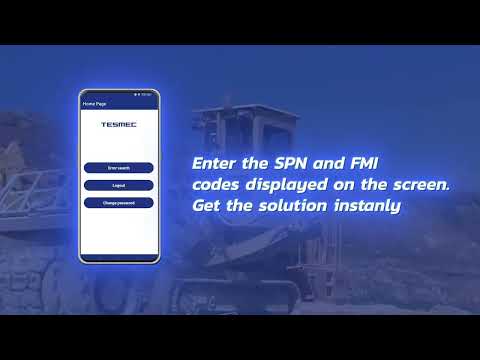 Reduce Downtime With The Free Tesmec Diagnostic App Error Code Decoder Machine Support