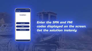 Reduce Downtime with the Free Tesmec Diagnostic App | Error Code Decoder & Machine Support