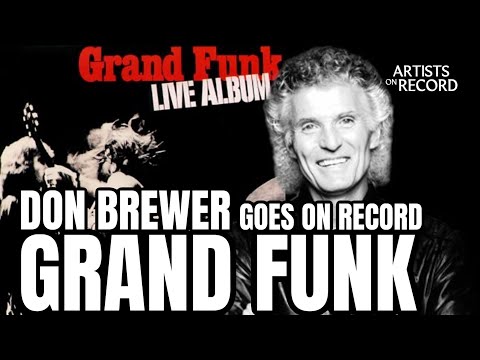 GRAND FUNK RAILROAD Don Brewer SHARES the Mistake on 'I'm Your Captain'" AND PLAYING NYC in 1971!