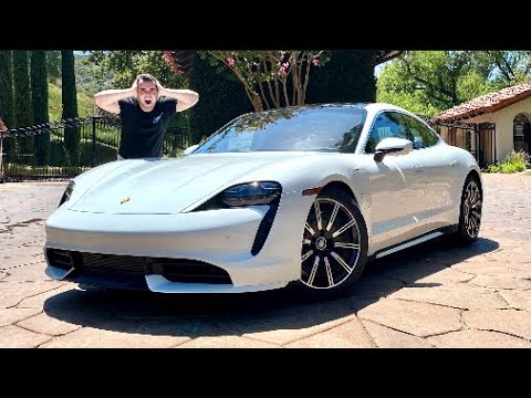 5 INSANE Features Of The 2020 PORSCHE TAYCAN TURBO!