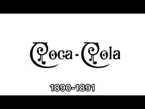 Coca Cola historical logos