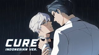 Cover art for CURE (Indonesian Ver.)