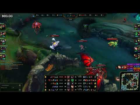 JARVAN IV VS XIN ZHAO JUNGLE GAMEPLAY