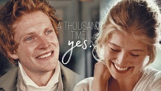 Jane Bennet and Mr. Bingley - &quot; A thousand time, yes&quot; | Pride and Prejudice