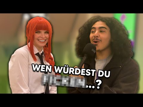 MIT WELCHEM ANIME CHARACTER WÜRDEST DU...? | MEX 2022