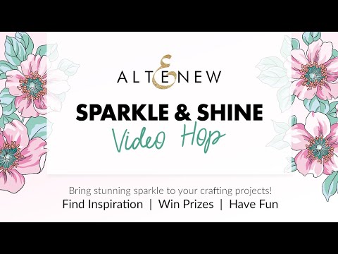 The Trick to Layering Stamps with Minimal Inks: Stunning Starflowers | Video Hop & Giveaway