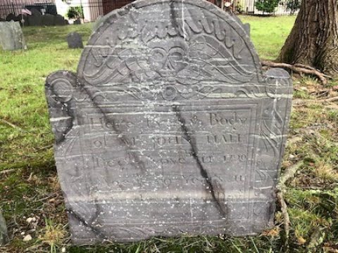 Salem Street Burying Ground in Medford, Massachusetts