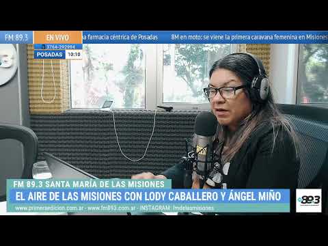 Seamos útiles: docentes en las calles y solidaridad en Misiones