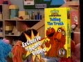 Sesame Street Telling The Truth 1997 Vhs Rip