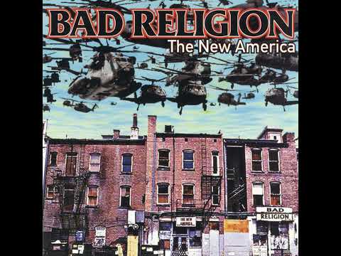 Bad Religion – The New America [Full Album Stream]
