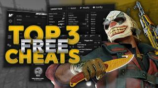 TOP 3 BEST FREE CS2 CHEATS IN 2026!