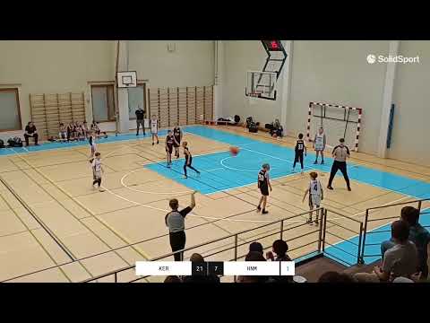 2024 11 09 U13 1D Etelä Keravan Kori-80 vs. HNMKY Pakila video original condensed