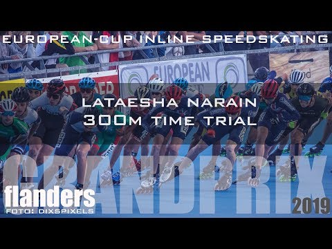 Lataesha Narain 300m timetrial Flanders Grandprix 2019