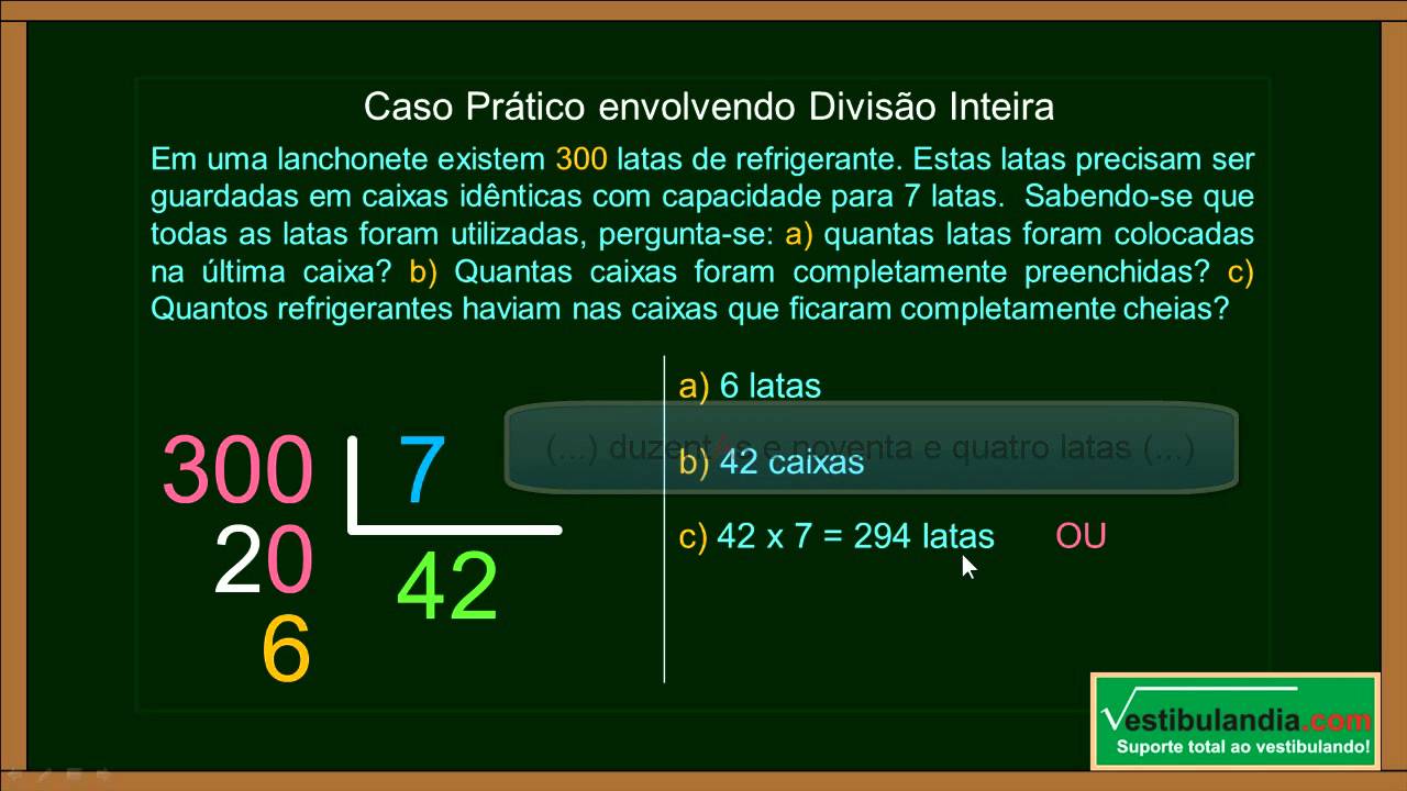 Matemática Zero 2.0 - Aula 7 - Divisão - (parte 1 de 2)