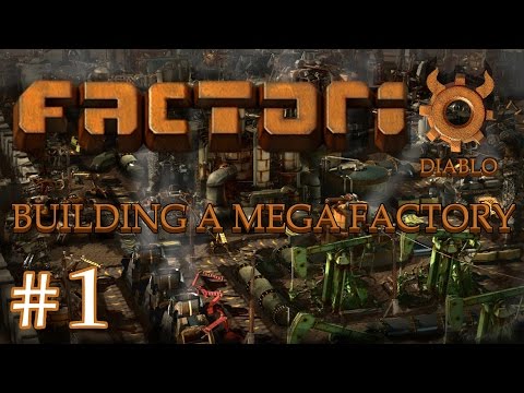 Factorio - Building a Mega Factory: Part 1: New Beginnings, Starting a new factory