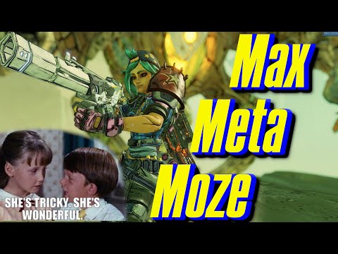 Borderlands 3 - Maximum Meta Moze! - Works in 2024 - All Moze Tricks in one build! + Save