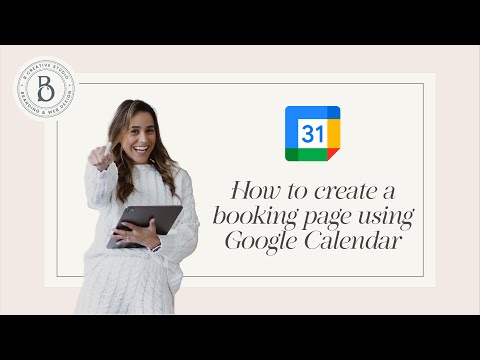 How to Use Google Calendar as Your Free Booking Platform