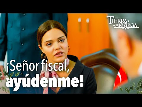 Züleyha pide ayuda al fiscal😢- Capitulo 354