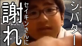 シバターがくだらない動画をあげた所為でセイキンさんのとある動画のコメント欄が地獄絵図になってるので謝ってほしい