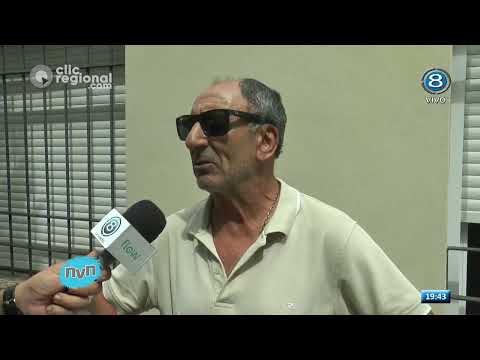 DIRECTOR DE OBRAS DIJO QUE ESTÁN TRABAJANDO EN EL CAMINO DE INGRESO A DIEGO LAMAS