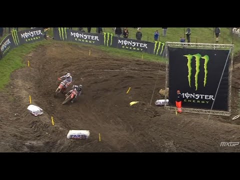 Gajser vs Herlings MXGP Race 2 | Liqui Moly MXGP of Germany 2024