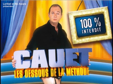 [DVD] Cauet Les dessous de la méthode