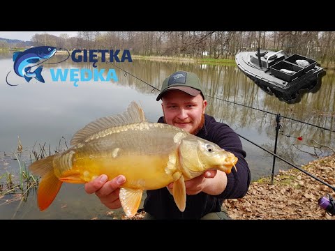 Powrót na BIAŁY KOŚCIÓŁ i zasiadka karpiowa/ TEST ŁÓDKI ZANĘTOWEJ