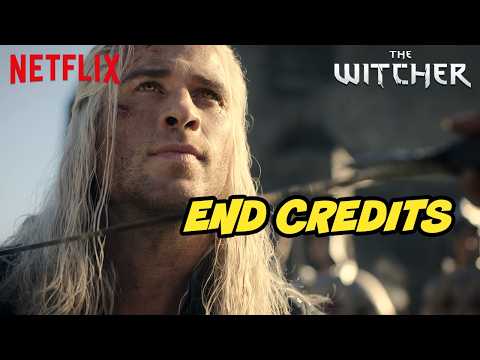 The Witcher Season 4 Episode 8 End Credits: WTF Happened