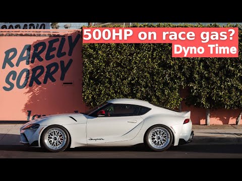 Race Gas Dyno Time. We head back to the dyno to see how much power we can make on race gas.